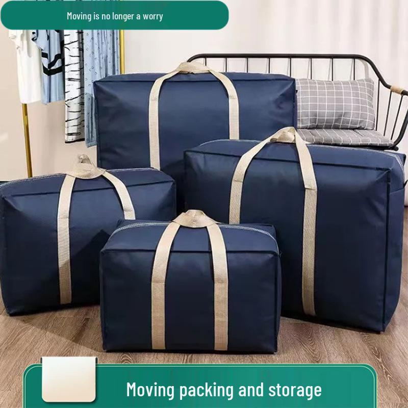 Thickened Large Capacity Packing Bags - Waterproof Storage for Quilts & Clothes