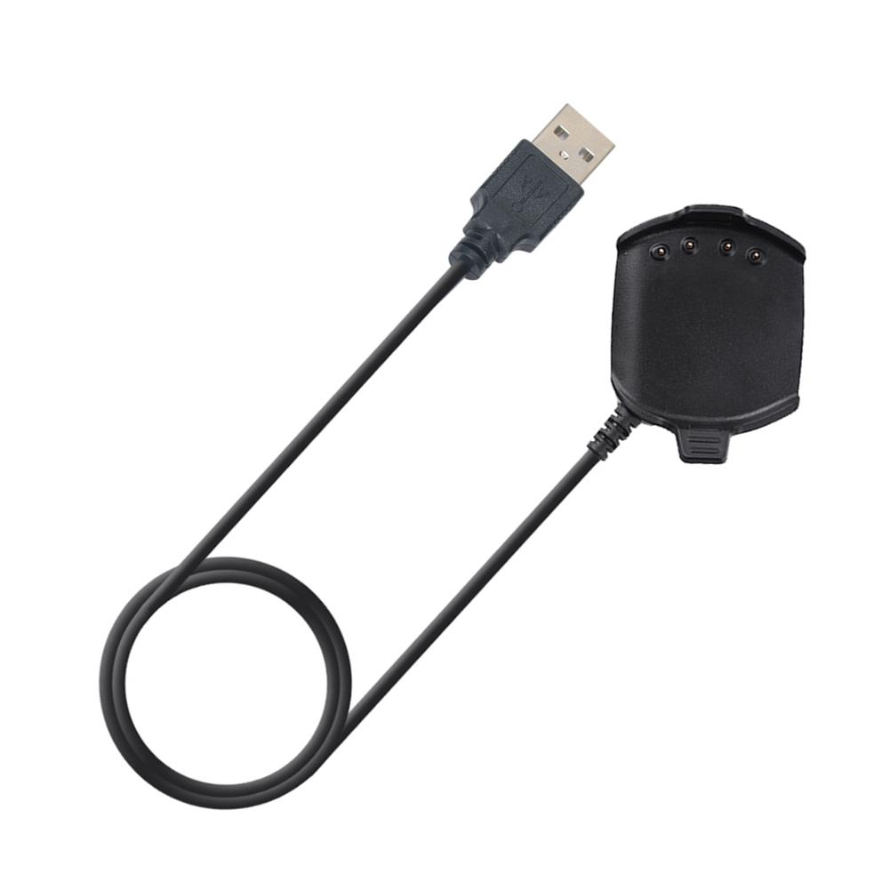 1M USB Charging Charger Cable Cord Data Transfer Watch Charger Cable Fast Charger Stand Dock for Garmin Approach S2 S4 GPS Watch