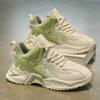 New Fashion New Men's Fashion Casual Low Top Sports Shoes Students Thick Sole Comfortable Sneakers Boys Male Classic Breathable Basketball Shoes