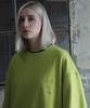 CPGN STUDIO Mtm Cpn Logo Embroidered Sweatshirt Neon Yellow