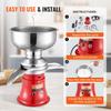 10500RPM 304 Stainless Steel Electric Cream Separators Milk Skimmer Multifunctional Milk Cream Centrifugal Separator