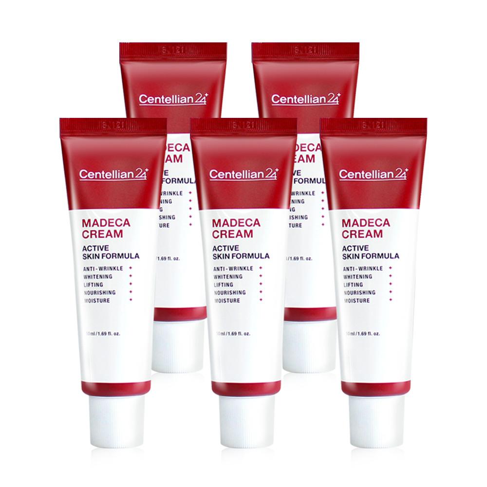 CENTELLIAN24 Madeca Cream Active Skin Formula 50ml x 5