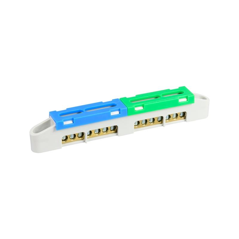 Terminal Strip for N+PE LZ-6 Switchboard