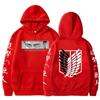 Anime Attack On Titan Eren Yeager Eyes Hoodies Harajuku Cool  Unisex Casual Winter Long Sleeve Shingeki No Kyojin Sweatshirts