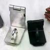1Set Stainless Steel Padlock Clasp Gate Hasp Staple Door 90 Degrees Latches Lock Shed Latch Household Burglar-proof Hardware