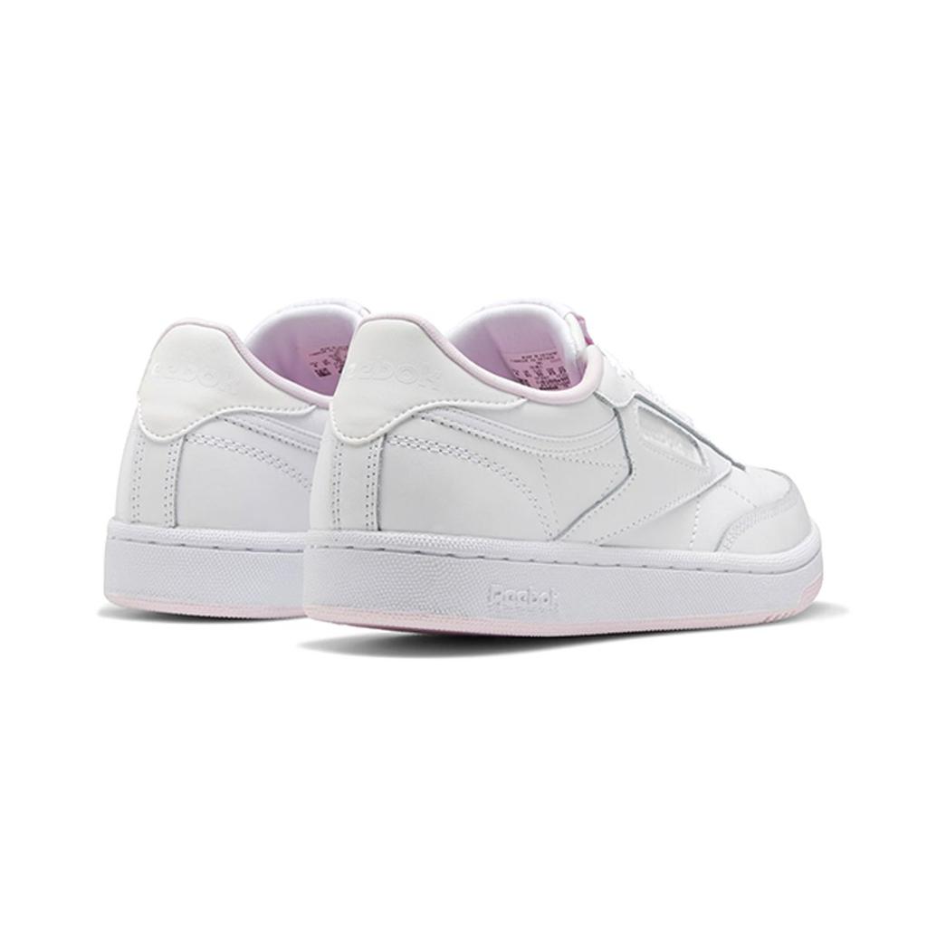 Reebok Club C Low Top Kids Skate Shoes White Kids Skate Shoes EF3216