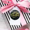 500Pcs/Roll 1 Inch Christmas Theme Seal Labels Stickers for DIY Gift Baking Package Envelope Decoration.