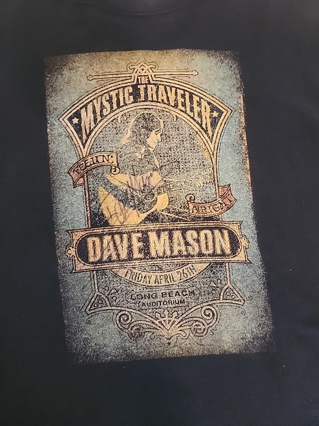 Dave Mason Mystic Traveler Graphic Shirt Black Unisex S-5XL 1V1237 S
