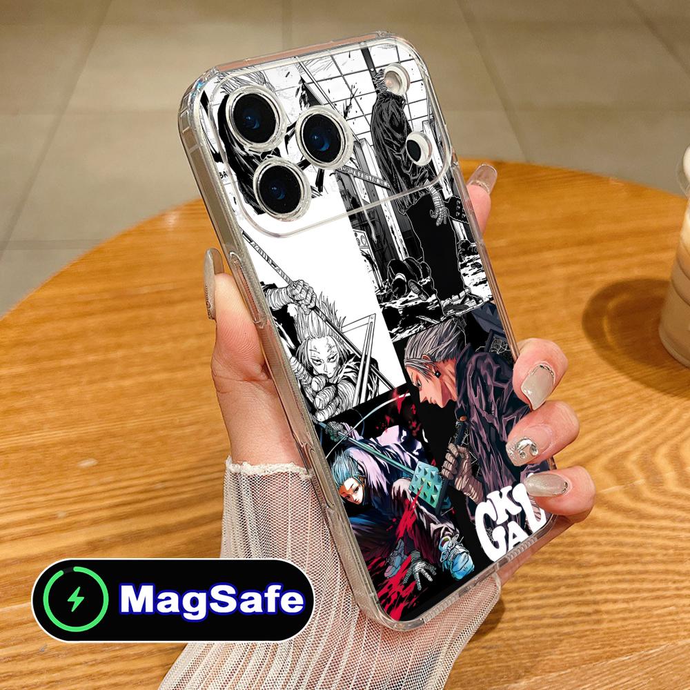 

Sakamoto Days Gaku Phone Case for iPhone 17 16 15 14 13 12 11 Air Pro Max Plus Mini Magsafe Clear Colorful Cover Luxury Pretty iPhone 11 Pro Max