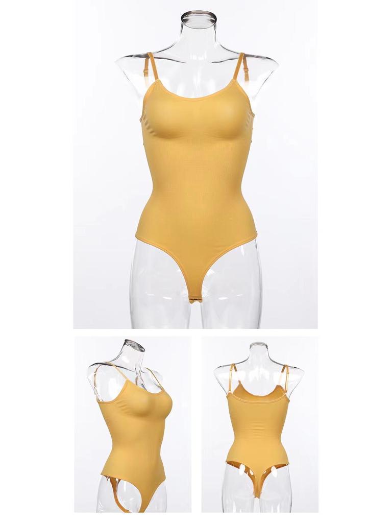 Exklusiver Damen Einteiler Body Shaper mit Bauchkontrolle