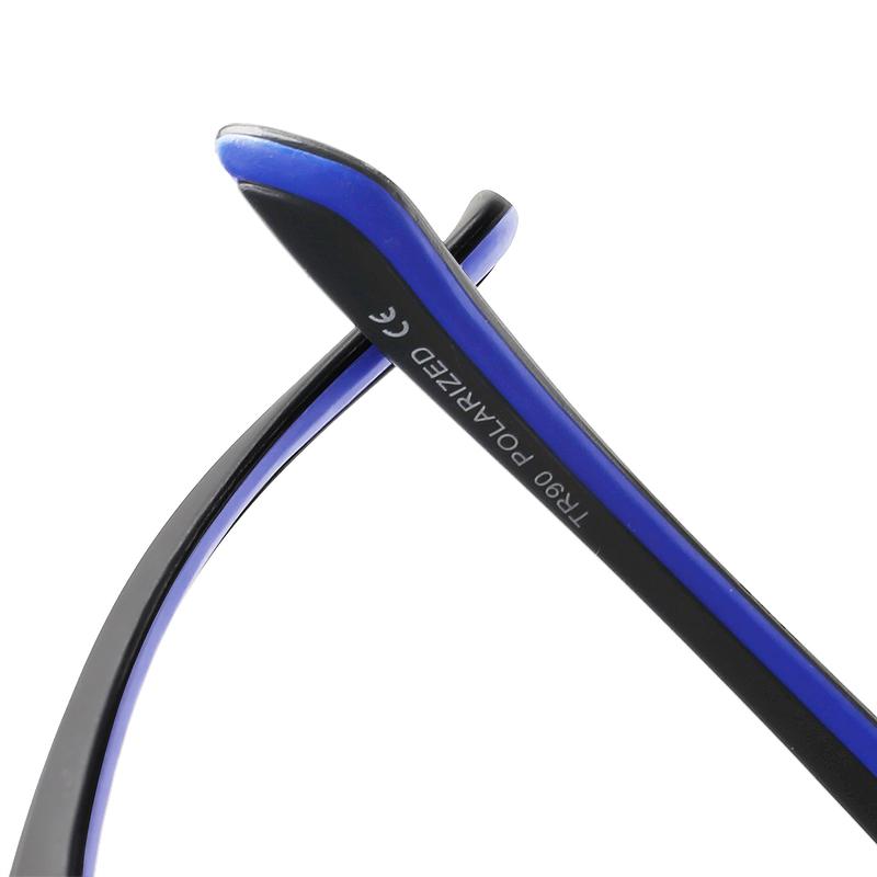 Maxjuli Sports Sunglasses Men Travel Outdoor Cycling Running Black Frame Male Sun Glasses Uv400  With Case Mj8014