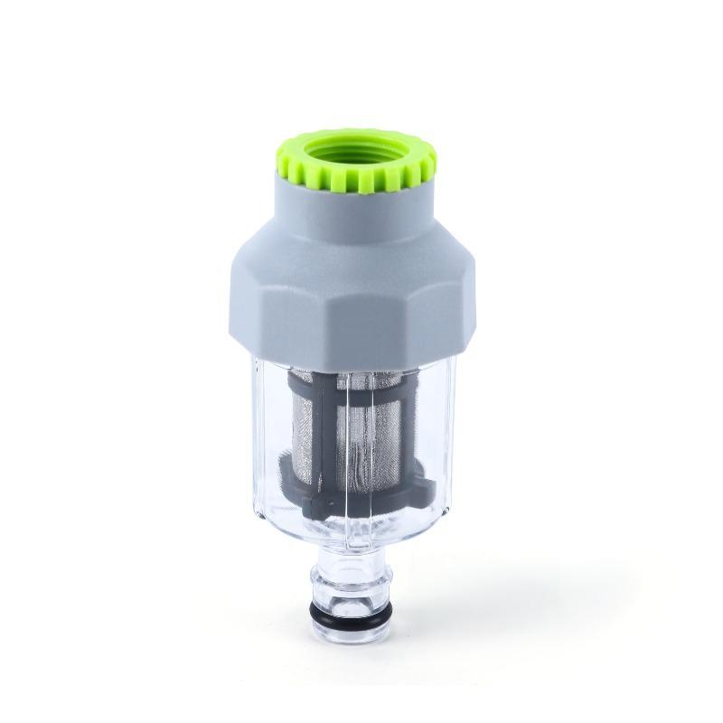 1 Pezzo Accessori Idropulitrice per Auto Filtro Acqua Idropulitrice ad Alta Pressione Con Filettatura G3/4 Filtri Acqua K2 K3 K4 K5 K7 Per Karcher