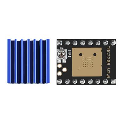 TMC2209 V2.0 Stepper Motor Driver UART Silent Stepsticks Drivers Support Step/Dir and Uart Mode for 3D Printer Control Board