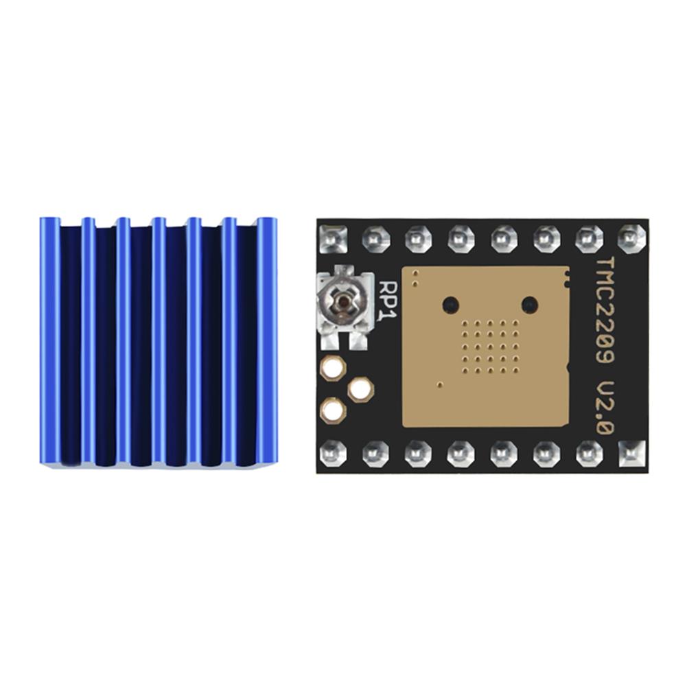 TMC2209 V2.0 Stepper Motor Driver 2.5A Peak Stepstick Silent Driver Support Step/Dir and Uart Mode for 3D Printer SKR V1.3/1.4