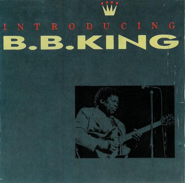 

CD B.B. KING Introducing B.B. King DMCB8001 MCA Records 1987 UK Rock Used