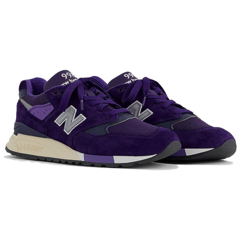 New Balance Teddy Santis X New Balance 998 Made In Usa 'Plum Purple' Sneakers U998TE