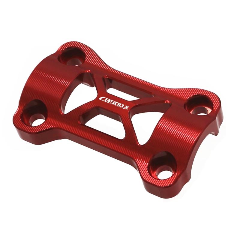 Motorcycle CNC Handlebar Riser Adapter Bar Mount Seat Handlebar Risers For HONDA CB500X CB 500X