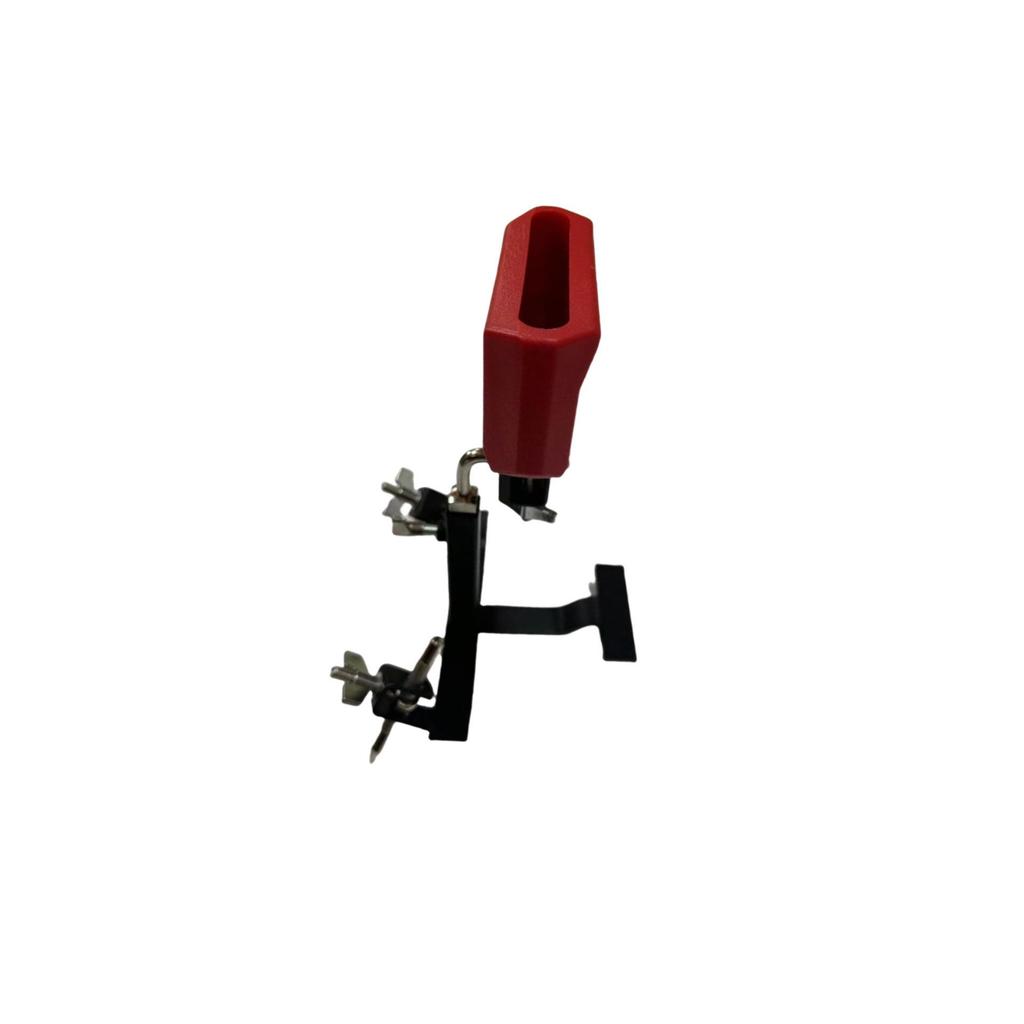 Adjustable Percussion Stand for Floor Tom, Cowbell, Jazz & Bass Drum, and Wood Block.