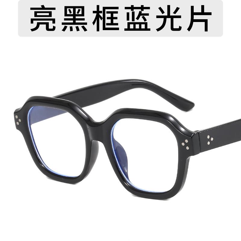 Vintage Square Point Eyeglasses Frame Classic Fashion Women Optical Myopia Glasses Frame Men Computer EyeGlasses Anti Blue Light