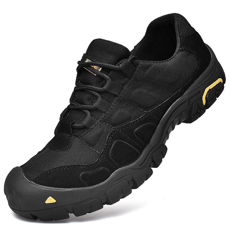 Men's Wear-resistant Low-top Hiking & Climbing Shoes - Large Sizes Available