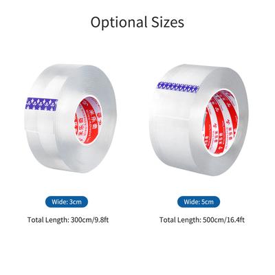 Nano Tape Heavy Duty Double Sided Mounting Adhesive Tape Washable Removable Tapes for Indoor