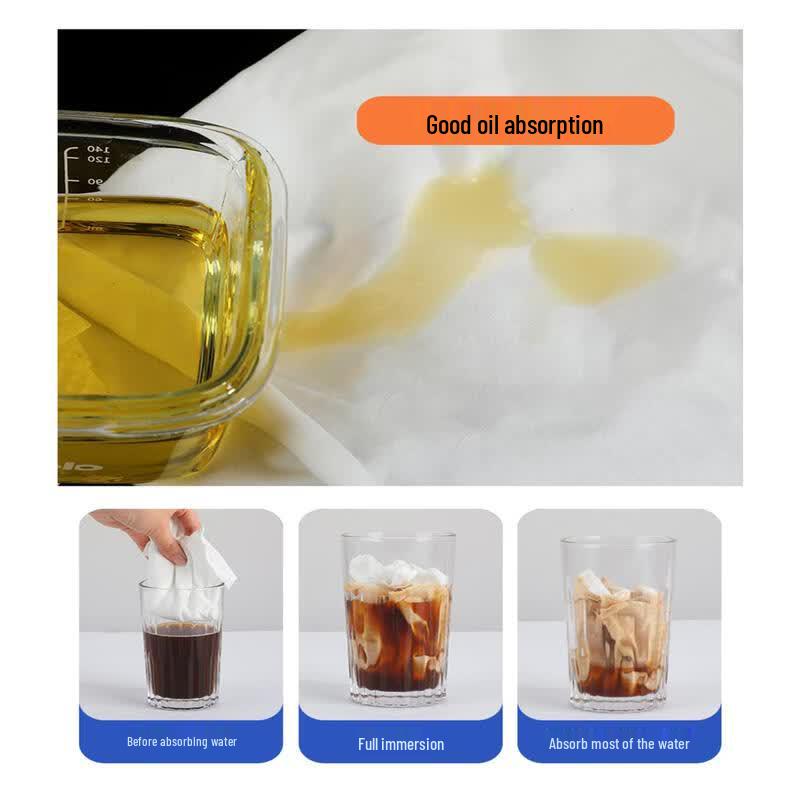 Rongyu Industrial Absorbent Wiping Rags