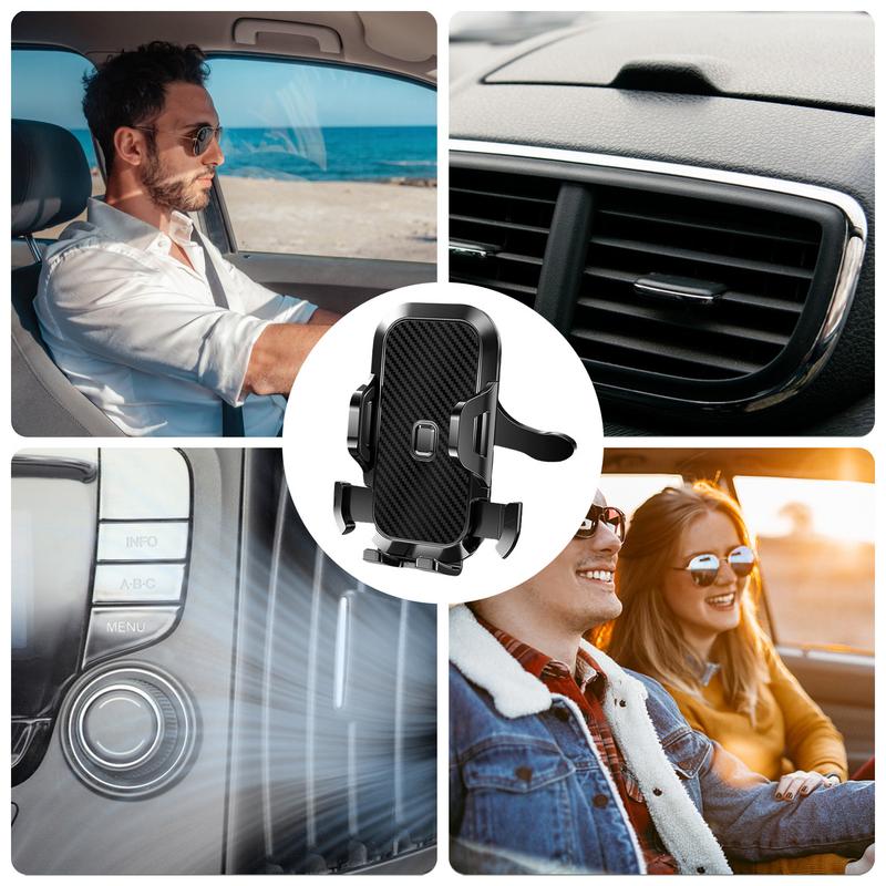 Dashboard Cell Phone Holder Anti-slip Phone Mount 360 Rotation Auto Window Suction Cup Mobile Phone Stand Cell Phone Holder