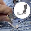 Steel Sewing Presser Foot Bead-free Fabric Presser Foot  for Sewing Machine Accessories