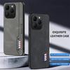 Matte PU-Leder Linsenschutz Rückseite für Realme 15T 5G Weicher Stoßfänger Schutz Handyhülle