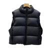 European & American Fashion Women's Sleeveless Stand Collar Duck Down Vest - Loose, Short, and Warm for Autumn & Winter