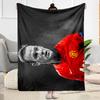 Wayne Rooney Manchester Blanket Ultra-Soft Great for Bed Office Bedding for All Seasons Stylish Decor Best Holiday Gift for Friends Family