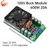 600W DC-DC Adjustable Buck Converter Step Down Module 120V 100V 96V 84V LED Display Driver Voltage Regulator Power Supply Module
