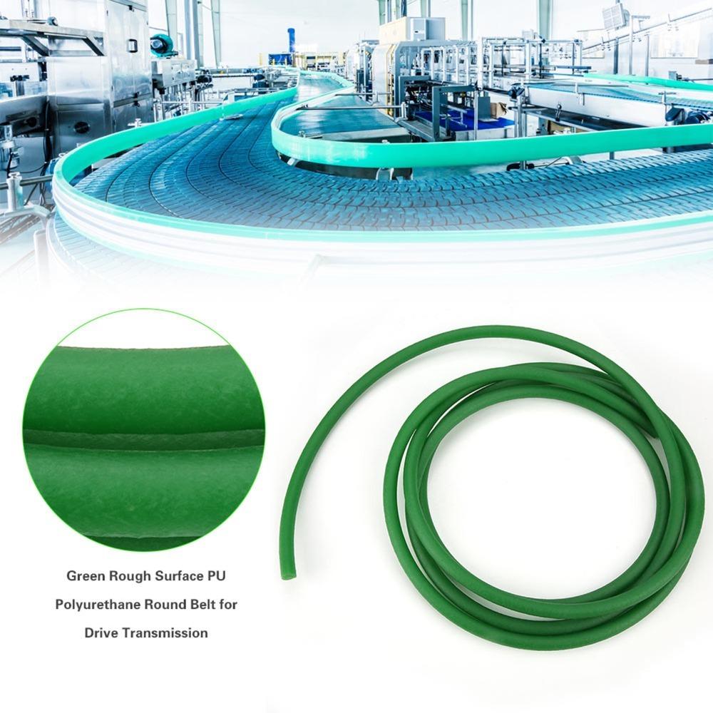 8mm Diameter Polyurethane Round Belt Transmission Belt For Drive Transmission
