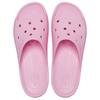 Crocs Klassische Clogs Plateau-Sandalen 'Pink' Damen