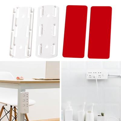 Adapter Hanger Wall Fixer Storage Holder Organizer