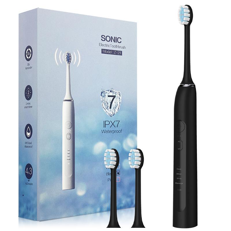 Electric Adult Toothbrush, Model, Rechargeable Model, Soft-bristled Mechanized Sonic Charging Type, Smart Toothbrush Artifact, Couple Model