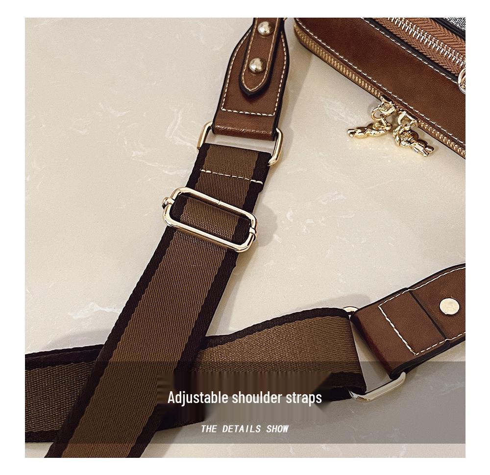 Women's Trendy Cute Cartoon Crossbody Camera Bag