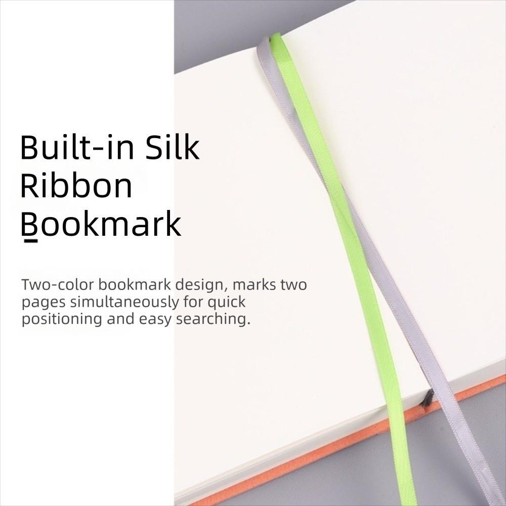 Soft Blank Inner Notebook Synthetic Ultra Thick Notebook Minimalist Drawing Book School Supplies