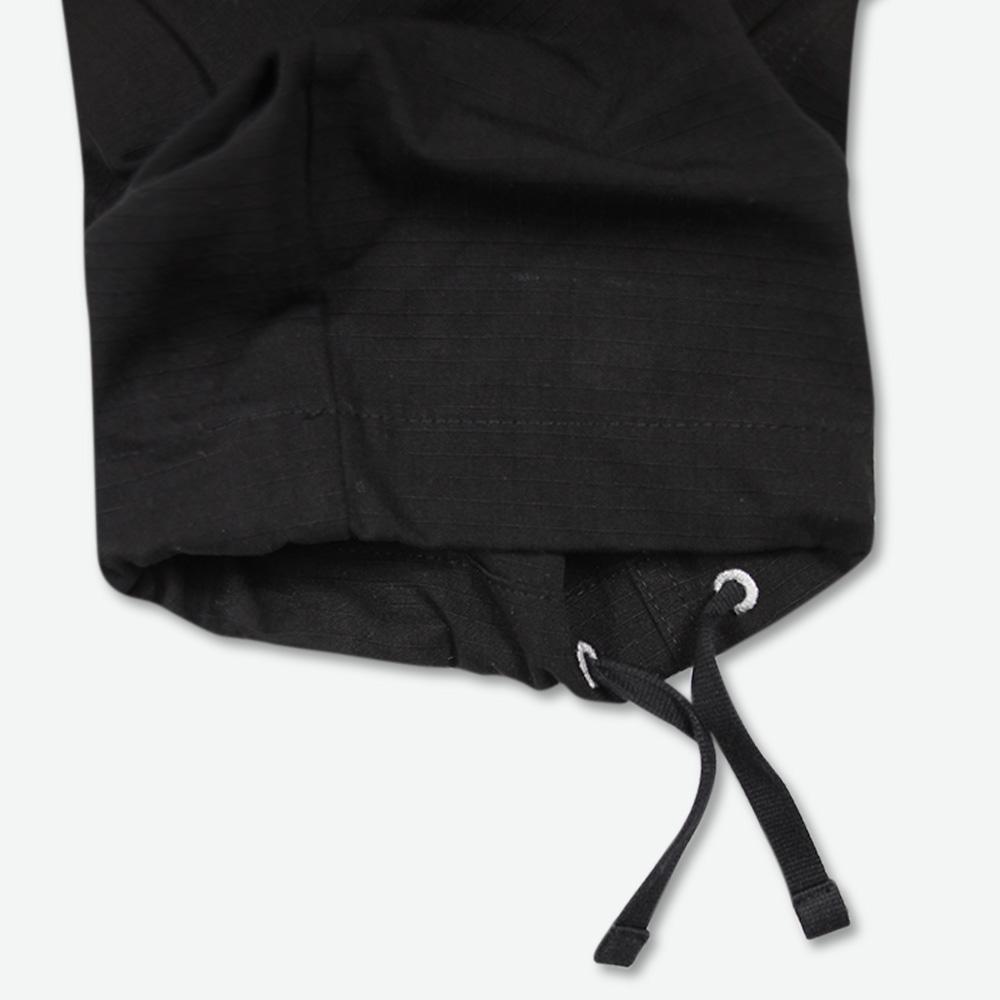 Wieoldeuwoldeu Camouflage Work Pants Black