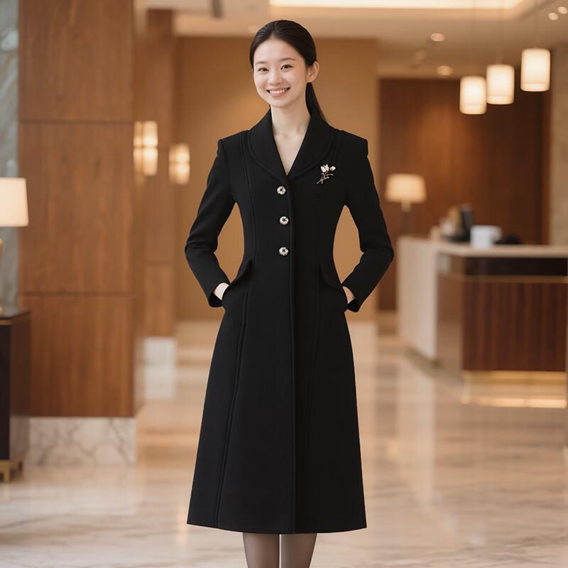 Women s Professional Wool Blend Uniform Coat XL