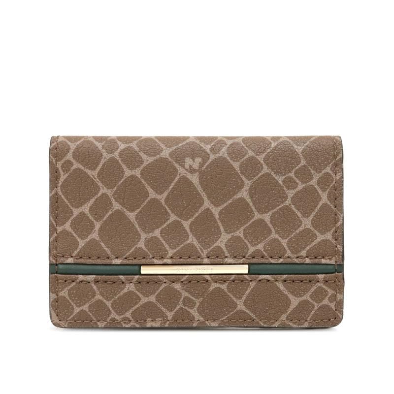 

Nina Ricci Atre Nouveau Purse Card Case, Women s, Green, 85-8208 зелений