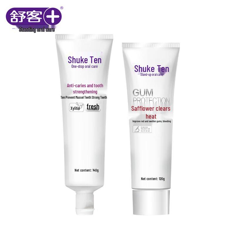 

Suky Anti-Cavity & Soothing Toothpaste Bundle