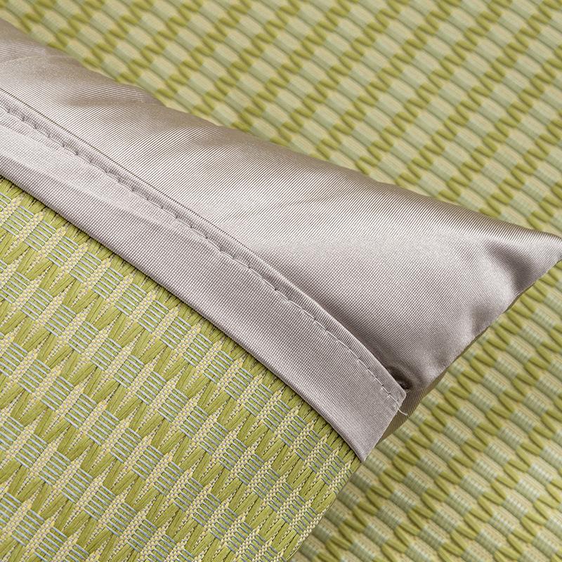 Rattan and Bamboo Mat Sofa Cushion, Summer Anti-slip Mat, Non-slip Breathable Summer Woven Sofa Seat Cushion