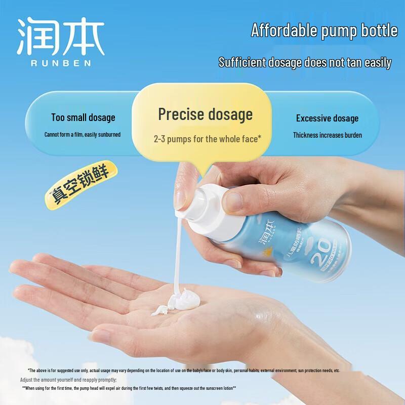 Runben Kids Gentle Sunscreen Lotion