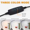 48 LEDs Desk Lamp Clip USB Book Light Bedside 360° Flexible Eye Protection Gooseneck Reading Light Brightness Adjustable 3 Leve