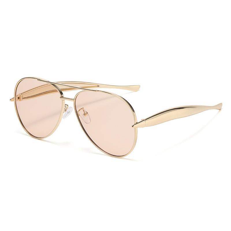 Trendy Retro Frog Shape Sunglasses: UV Protection Streetwear for Women