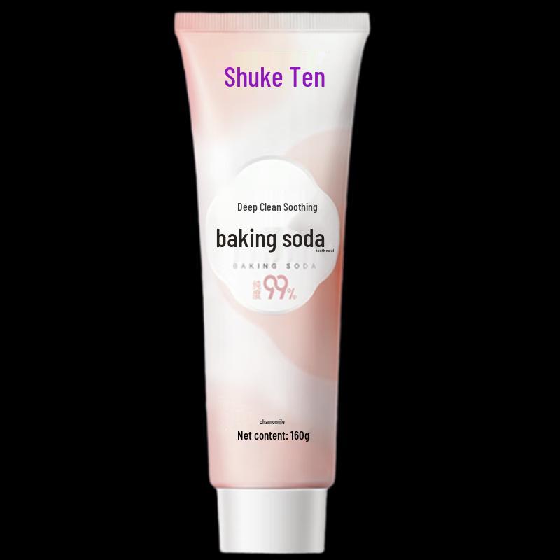 

Shuke Chamomile Baking Soda Toothpaste for Sensitive Teeth