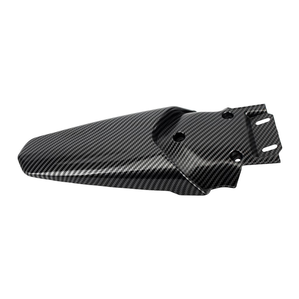 Per TALARIA MX3 MX4 Dirt Pit Bike Moto Copertura Parafango Posteriore Protezione Ruota Parafanghi Posteriori Accessori Moto Fibra di Carbonio