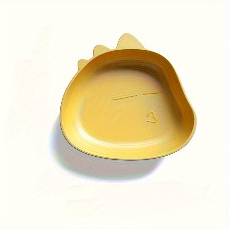 

1pc Durable cartoon animal shaped plate, cute plate, perfect for snacks and fruits