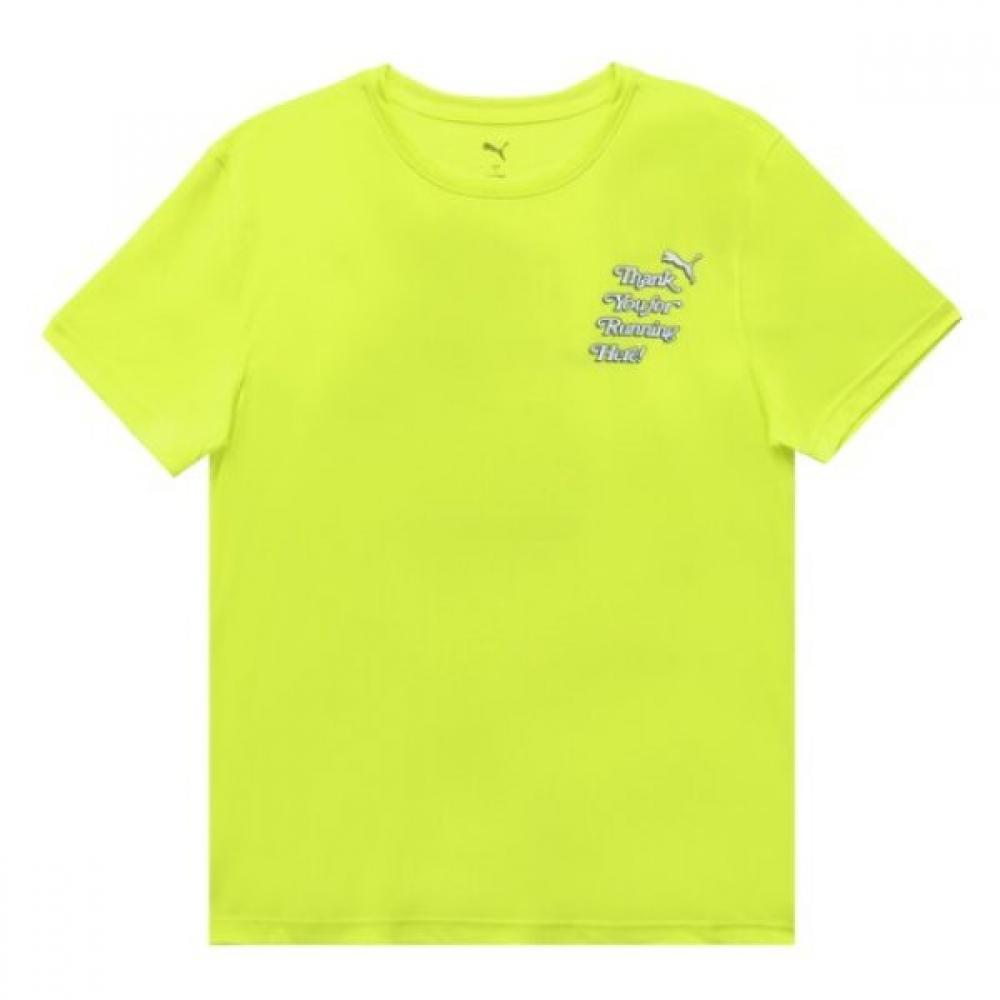 

Puma Graphic Running T shirT shorT Sleeve size:095/Code:52722639